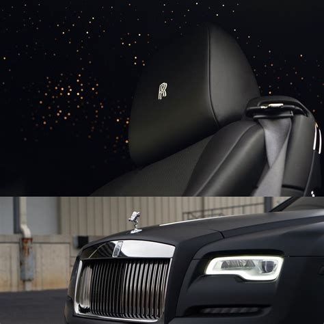 Deep Matte Black Rolls Royce Wraith on Forgiatos