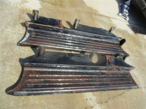 Sell 1948 1949 1950 51 52 Ford Truck F1 Running Boards W/Brackets in ...