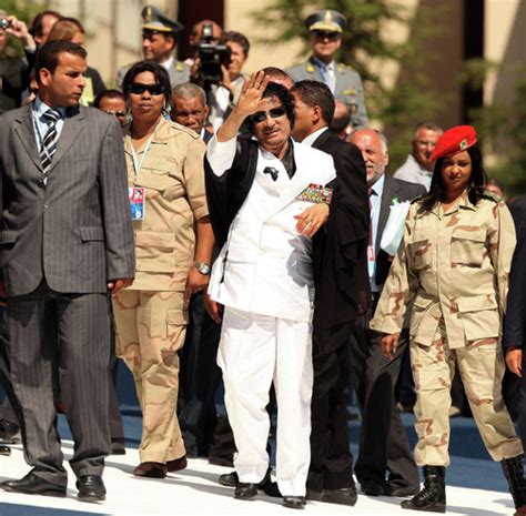 Our Wiki World: Gaddafi's bodyguards known as The Amazonian Guard