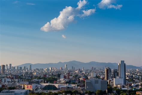 Premium Photo | Mexico city skyline