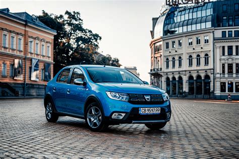 Dacia Logan Stepway LPG Trip on Behance