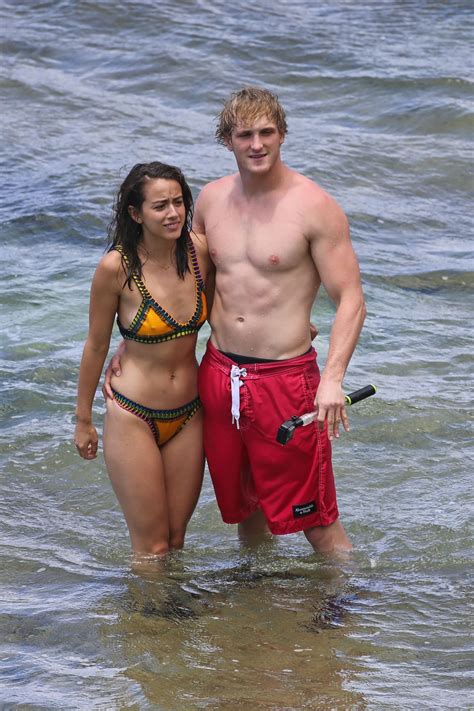 Chloe Bennet Logan Paul Chloe Bennet In A Bikini With | Hot Sex Picture