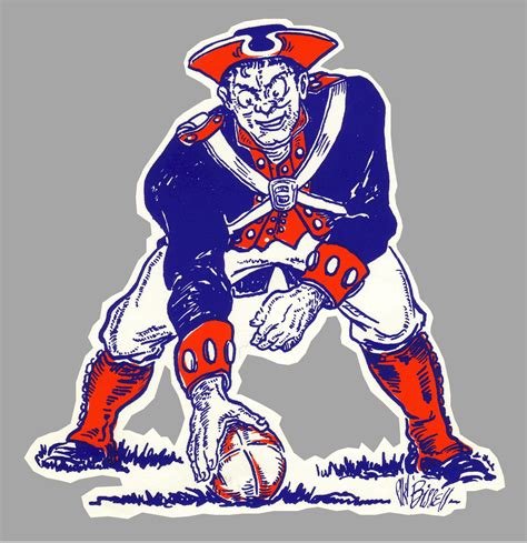 Old Patriots Logo