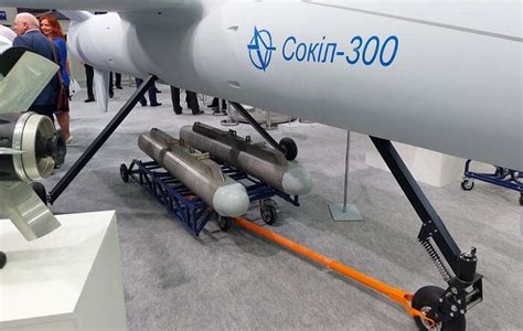 Ukraine is developing the Sokil-300 drone with a flight range of 3,000 ...