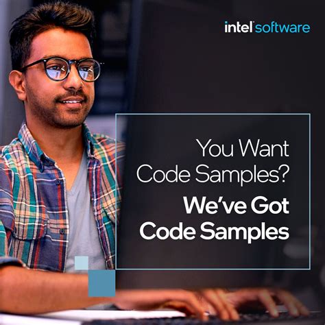 Intel Software on LinkedIn: Explore Code Samples