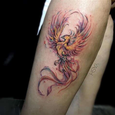 21+ Small Phoenix Tattoo - ZenairaAlyanna