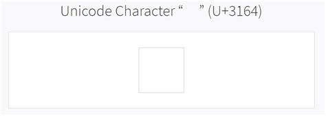 Unicode character u 3164 119919-Unicode character u 3164 ...