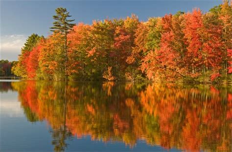 Leaf-Peeping Maine, NH, VT, RI, MA, and CT: New England Fall Foliage