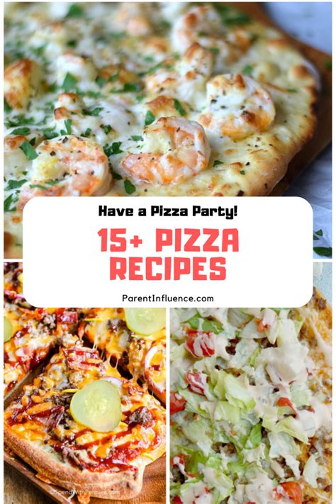 Host a Pizza party {plus} Homemade Pizza Recipes