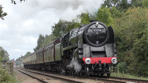 BR Standard Class 9F - 92214 - Great Central Railway - Leicestershire ...