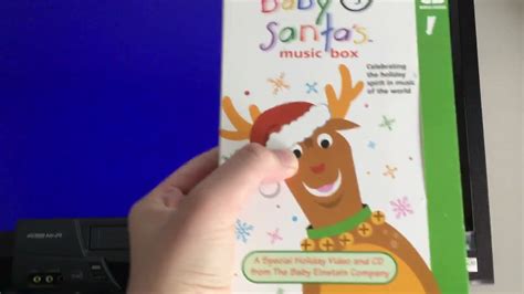 Opening To Baby Santa’s Music Box 2002 VHS - YouTube