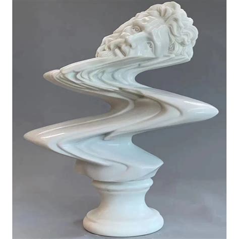 Human Sculptures | Stone Carvings - Abstract Human Figure Marble Sculpture