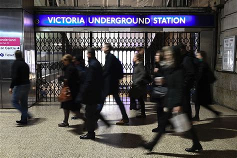 Victoria Line strike suspended as union begins fresh talks with London Underground - CityAM