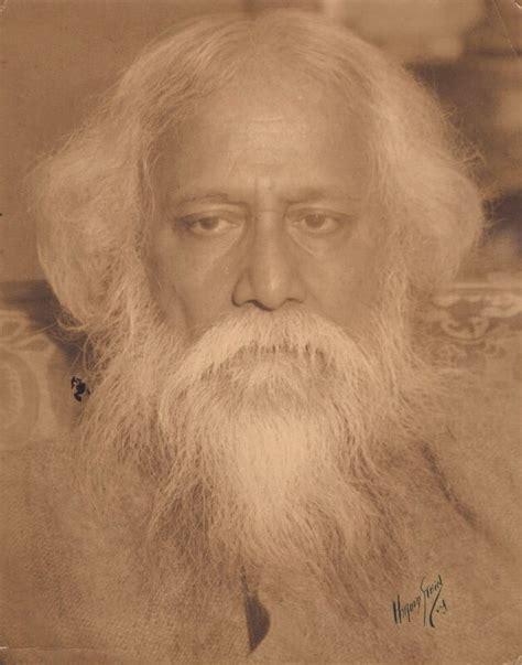 NPG x194194; Rabindranath Tagore - Portrait - National Portrait Gallery