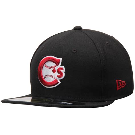 New Era Vancouver Canadians Black Authentic 59FIFTY Fitted Hat