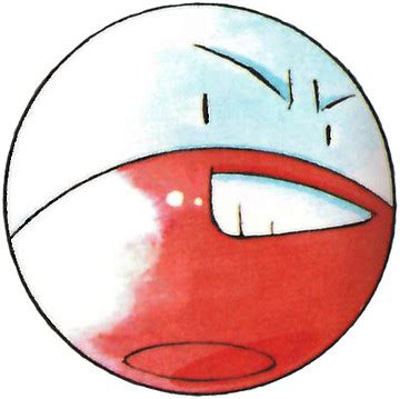 Electrode official artwork gallery | Pokémon Database