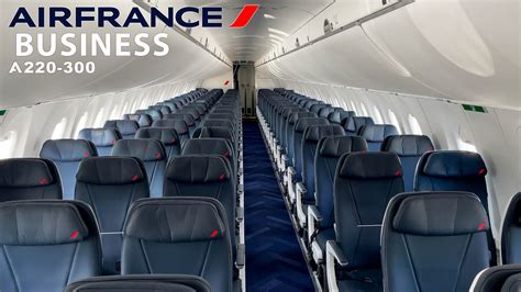 Trip Report - Air France’s Fantastic Business Class | Airbus A220-300 ...