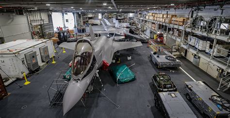 Interesting Photo Shows British F-35B in “Beast mode” Aboard HMS Queen ...