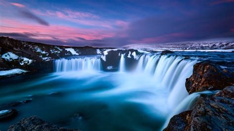 Dreamy Waterfall 4k Wallpaper,HD Nature Wallpapers,4k Wallpapers,Images,Backgrounds,Photos and ...