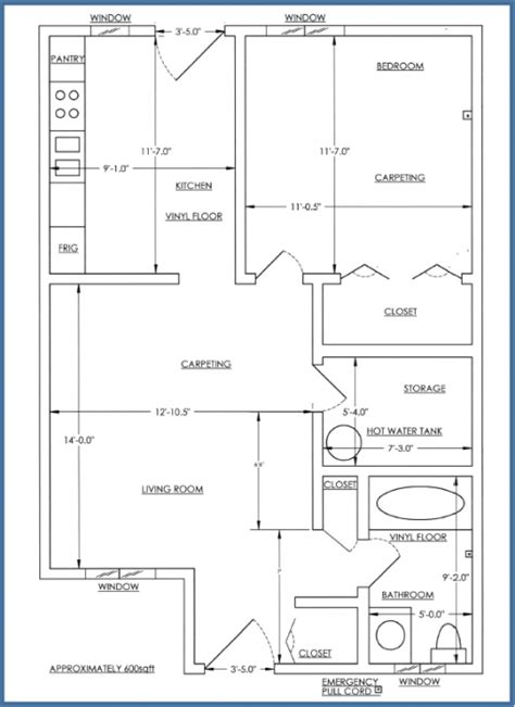 Floor Plan - Louisiana House