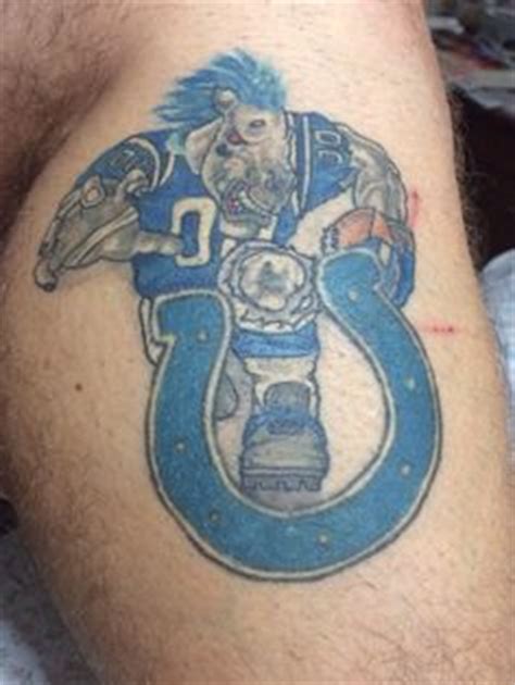 30 Indianapolis Colts Tattoos ideas | tattoos, horse shoe tattoo, indianapolis colts