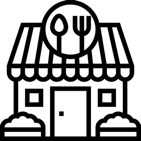 Restaurant Meticulous Line icon