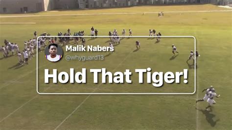 Malik Nabers – LSU Signee Highlights – LSU