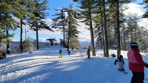 King Pine Ski Area - Madison, NH - Woodland Hiker