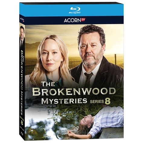 The Brokenwood Mysteries: Season 8 (Blu-ray) – BBC Shop US