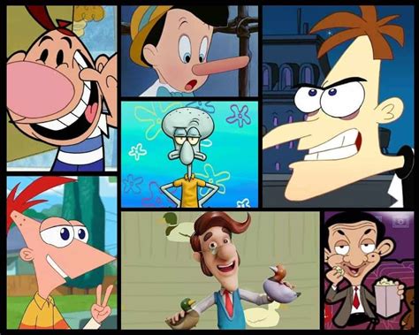 18 Iconic Cartoon Characters Proudly Sporting A Big Nose