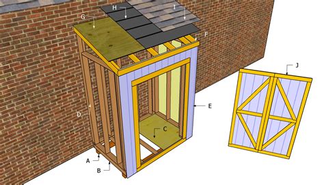 Lean To Shed Design | Shed Plans Kits