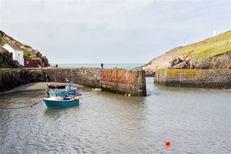 Porthgain Pembrokeshire Wales Stock Photos - Free & Royalty-Free Stock Photos from Dreamstime