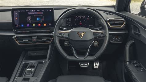 Cupra Formentor Interior Layout & Technology | Top Gear