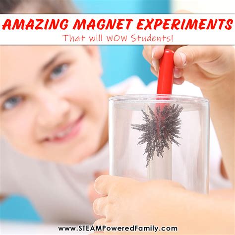 Magnet Experiments for Kids