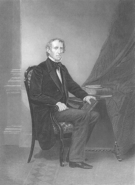 American Presidents In Pictures - john_tyler_portrait_3 - Classroom Clipart