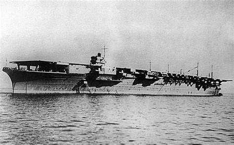 Japan Built the First Real Aircraft Carrier (And It Survived World War ...