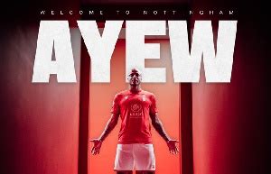 BREAKING NEWS: Dede Ayew Joins English Side Football Club - Officially Confirmed