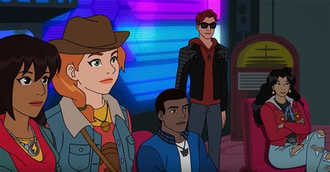 Marvel Rising: Secret Warriors Trailer Sees Captain Marvel Forming a ...