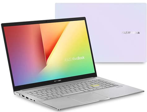 ASUS VivoBook S15 S533 · i5-10210U · Intel UHD Graphics · 15.6”, Full HD (1920 x 1080), IPS ...