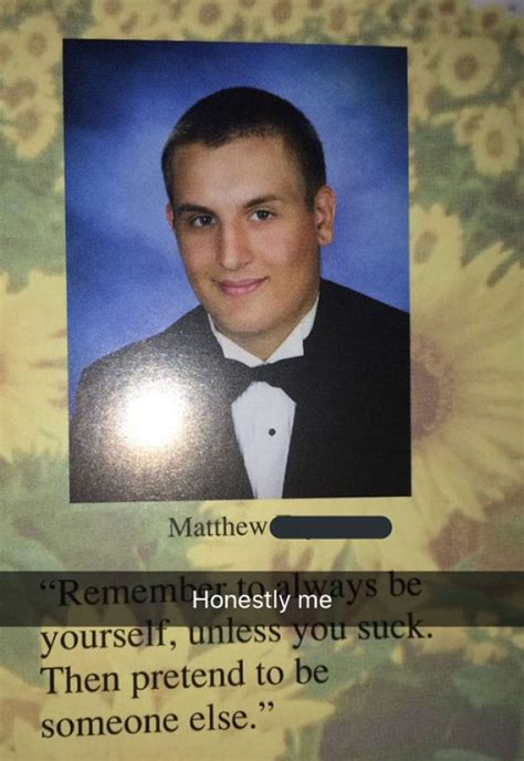 50+ Times Students Surprised Everyone With Their Epic Yearbook Quotes | DeMilked