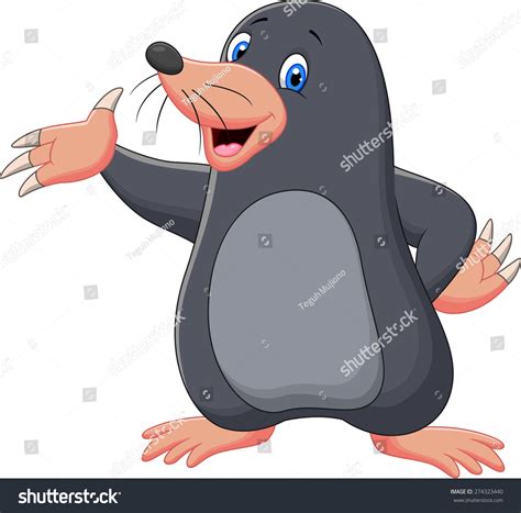 4,784 Mole Cartoon Images, Stock Photos & Vectors | Shutterstock