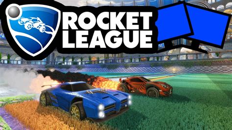 Rocket league multiplayer split screen customize cars - loxaengineer