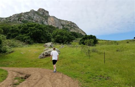 Bishop Peak Hiking Trail, San Luis Obispo, CA - California Beaches