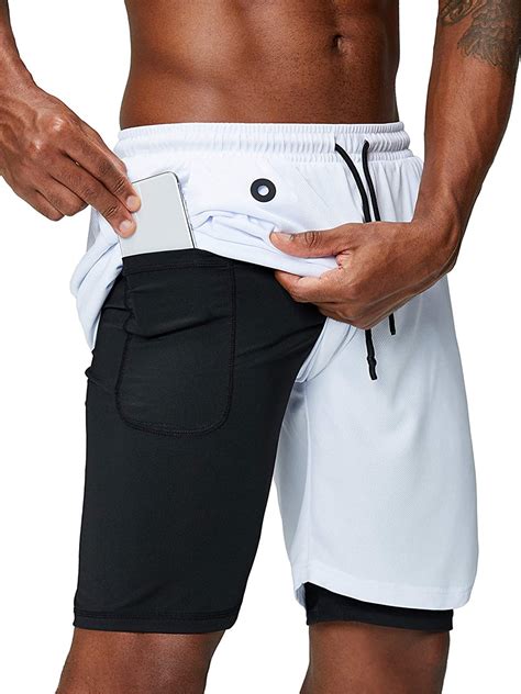 best gym shorts for cell phone pocket