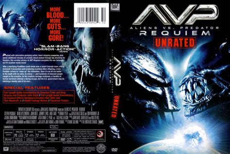 Alien vs Predator - Requiem - Movie DVD Scanned Covers - Aliens vs ...