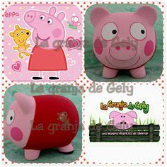 Peppa Peppa Pig, Choco, Wood Carving, Bday, Projects To Try, Diy Crafts