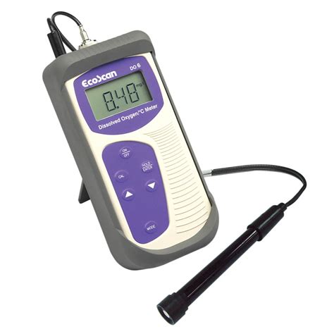 EC-D06/01 Portable Dissolved Oxygen Meter | CWC