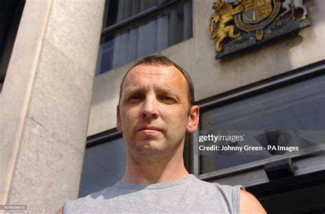 Colin Stagg from Roehampton, arrives at court. Stagg, the man cleared... News Photo - Getty Images