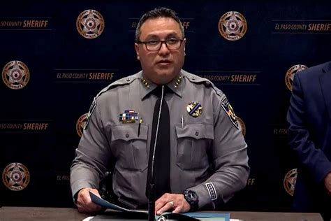 El Paso County Sheriff defends his office in wake of allegations of ...