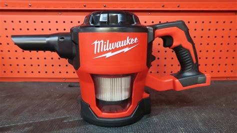 Milwaukee M18 Compact Vacuum - 0882 - Tools In Action - Power Tool Reviews